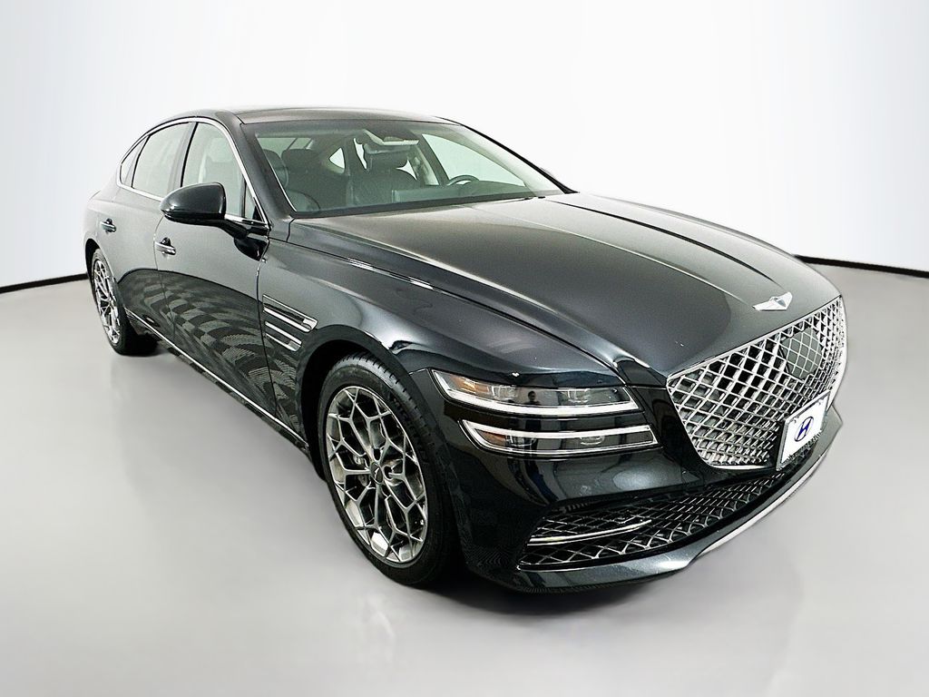 2021 Genesis G80 3.5T Prestige photo 3