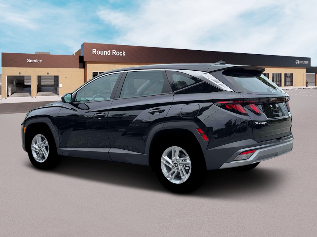 New 2026 Hyundai Tucson SE FWD SUV