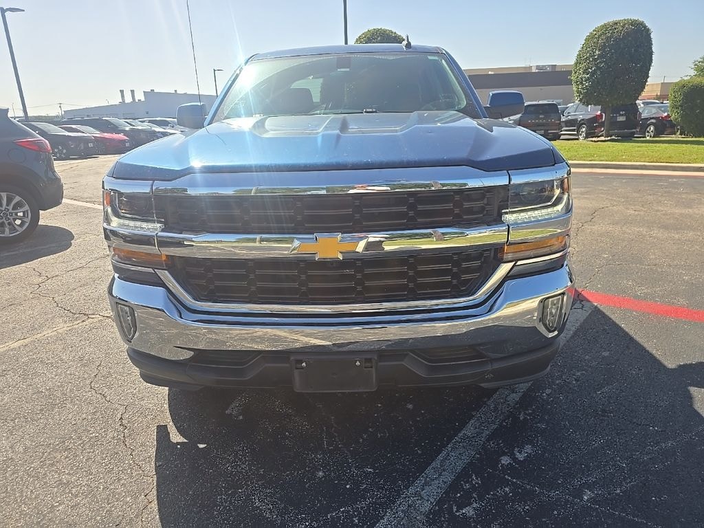 Used 2018 Chevrolet Silverado 1500 LT w/1LT Truck Crew Cab