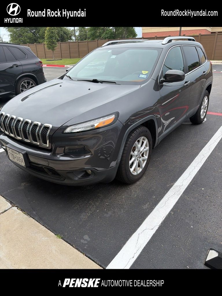 2015 Jeep Cherokee Latitude's photo