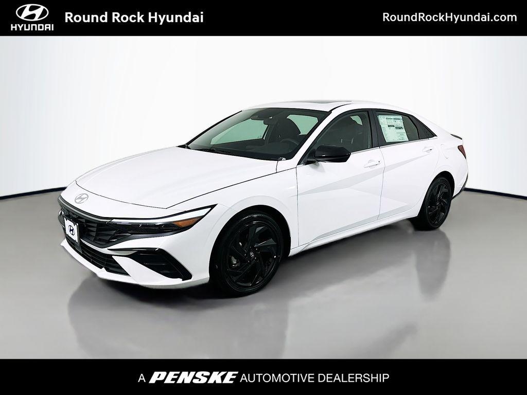 New 2026 Hyundai Elantra SEL Sport Premium Sedan