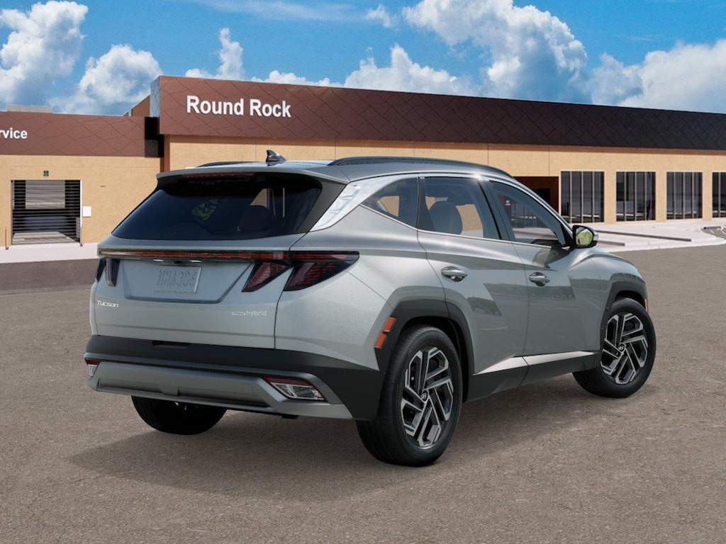 New 2026 Hyundai Tucson Hybrid Limited SUV