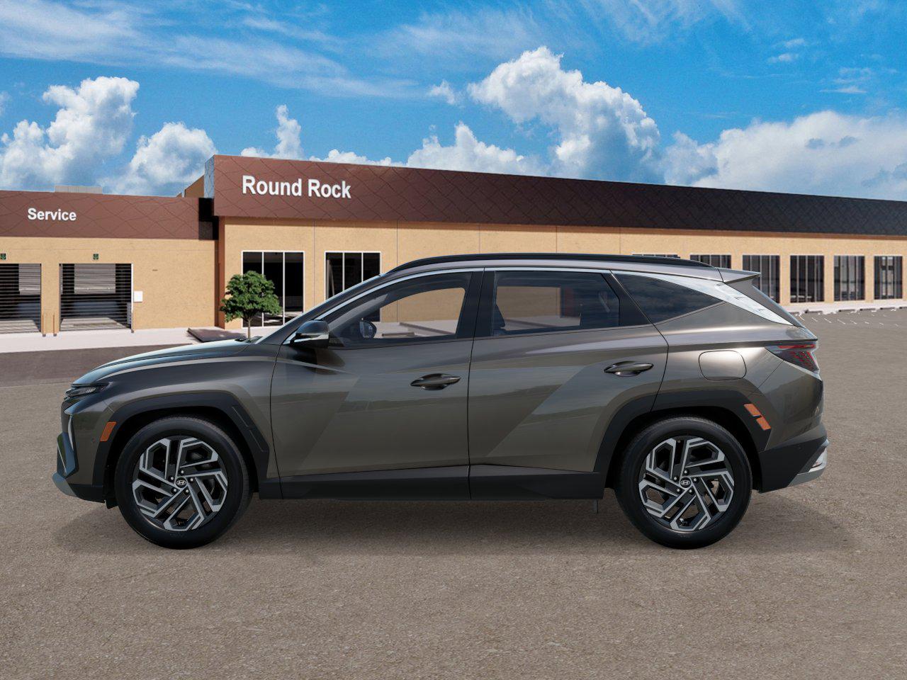2025 Hyundai Tucson Hybrid Limited photo 3