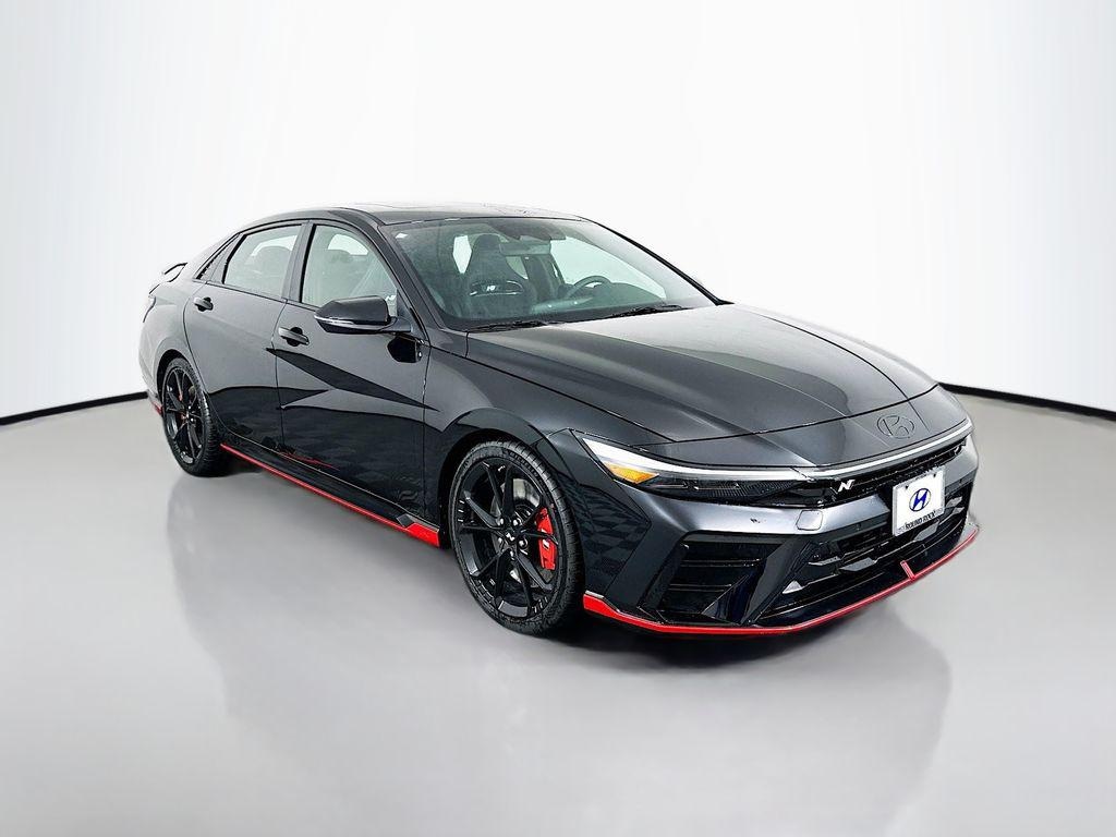 New 2026 Hyundai Elantra N Sedan Sedan