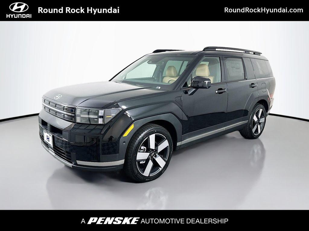 New 2026 Hyundai Santa Fe Hybrid Limited SUV