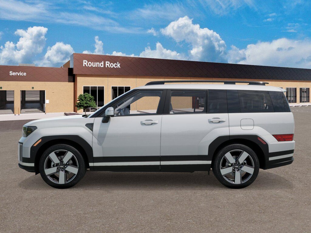 New 2026 Hyundai Santa Fe Hybrid Limited SUV