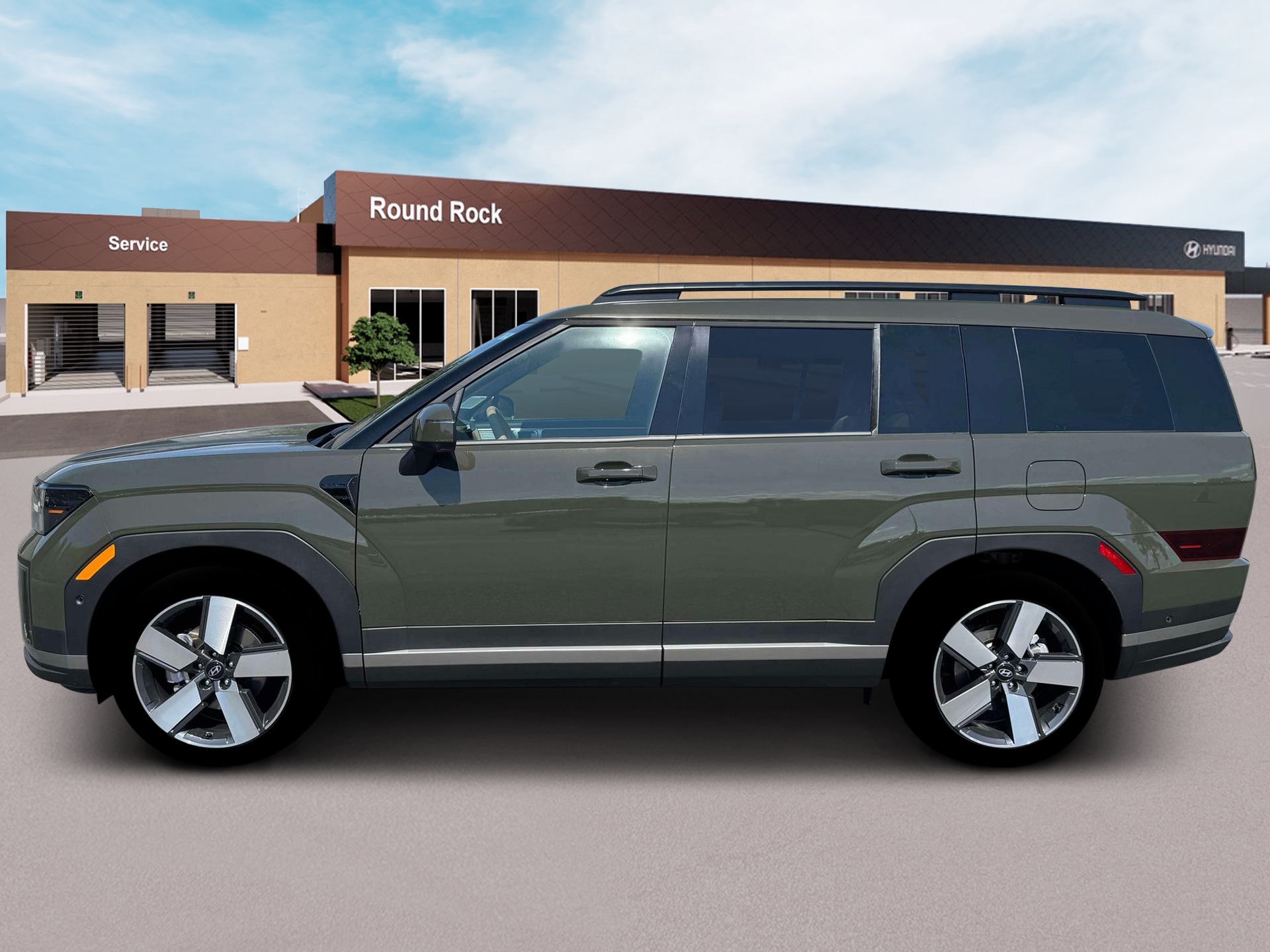 2026 Hyundai Santa Fe Limited photo 2