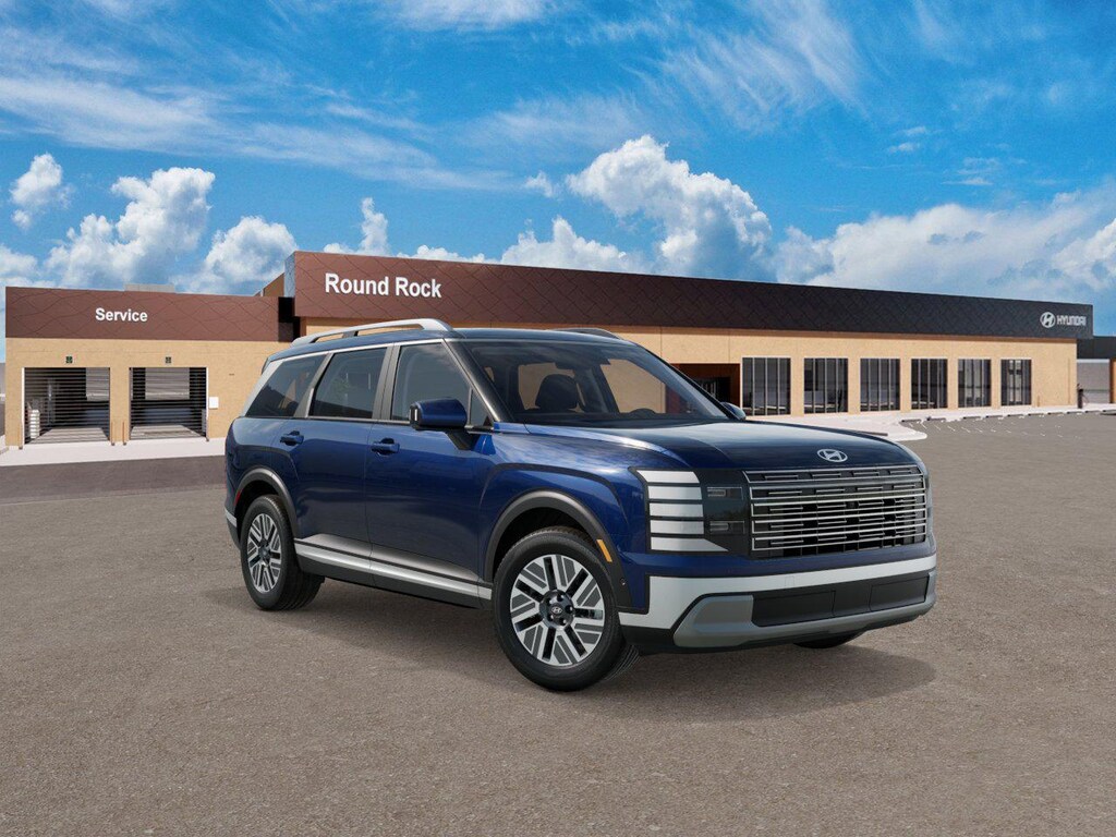 New 2027 Hyundai Palisade Hybrid Blue SEL Premium 7P SUV