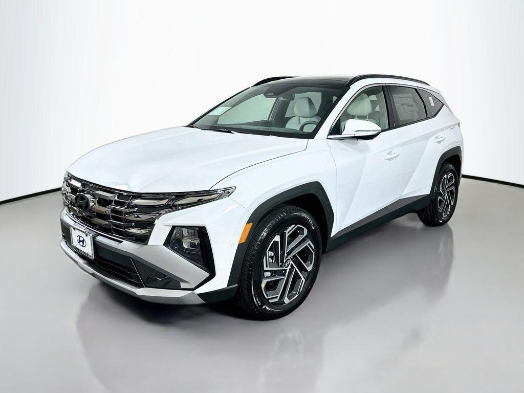 New 2026 Hyundai Tucson Hybrid Limited SUV