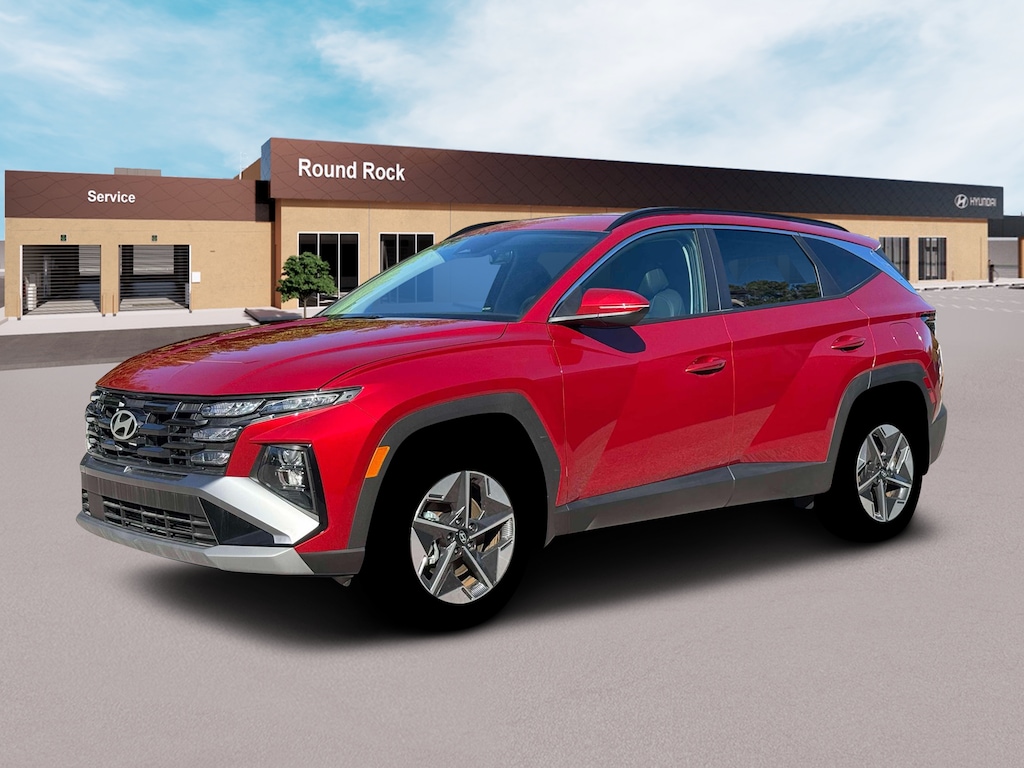 New 2026 Hyundai Tucson Hybrid SEL Convenience SUV