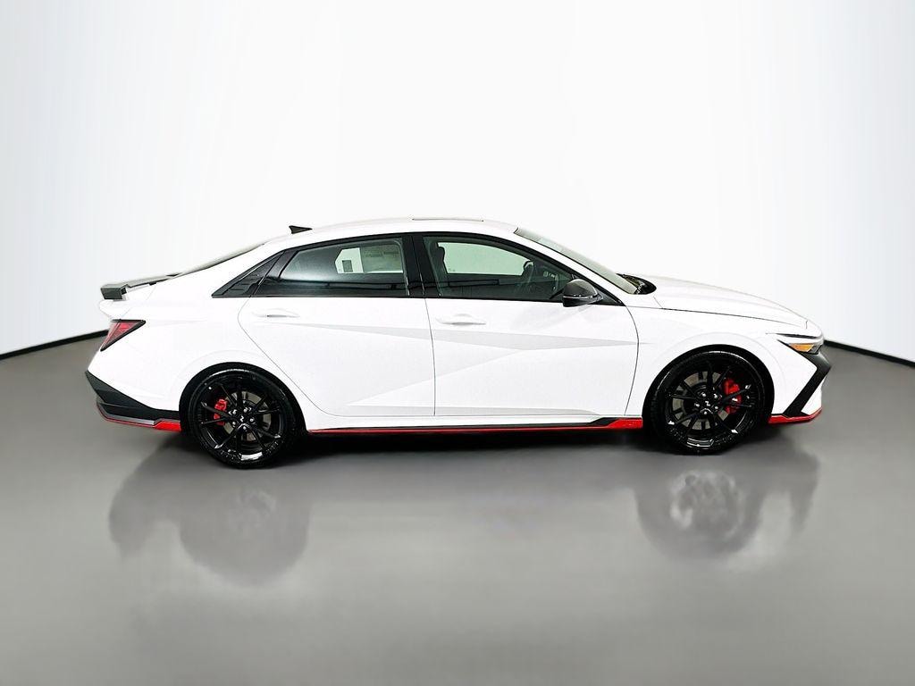 New 2026 Hyundai Elantra N Sedan Sedan