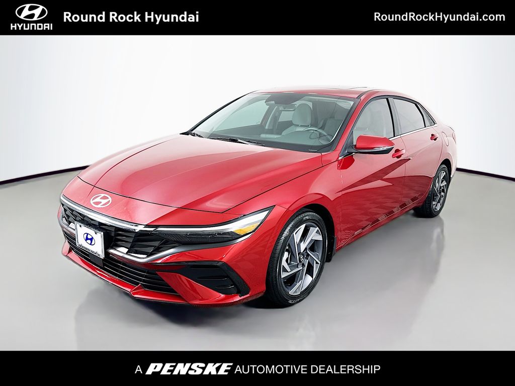 2025 Hyundai Elantra 2.0 Limited IVT's photo