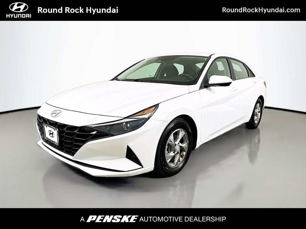 Used 2021 Hyundai Elantra SE Sedan