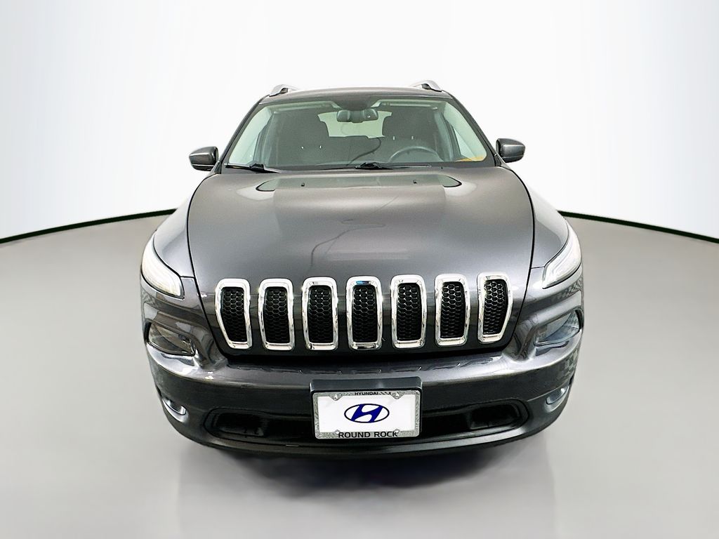 Used 2015 Jeep Cherokee Latitude with VIN 1C4PJLCB8FW712112 for sale in Round Rock, TX