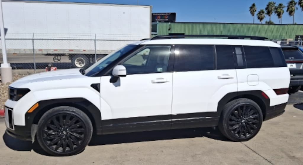 Certified 2025 Hyundai Santa Fe Calligraphy SUV