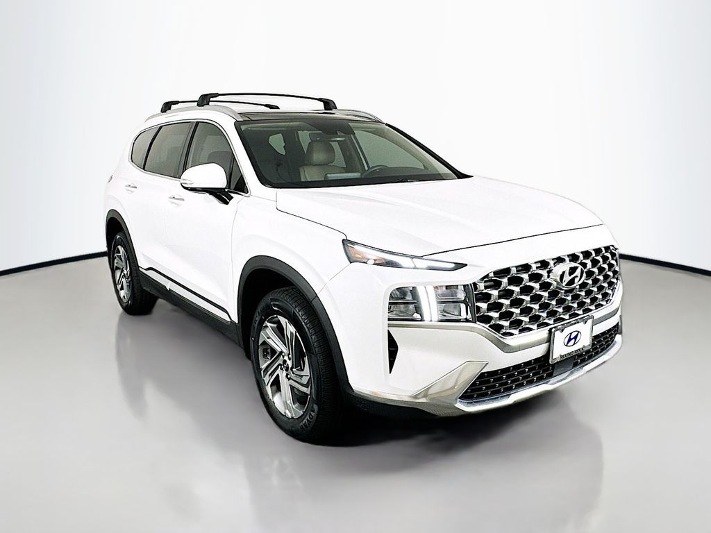 2022 Hyundai Santa Fe SEL Premium photo 3