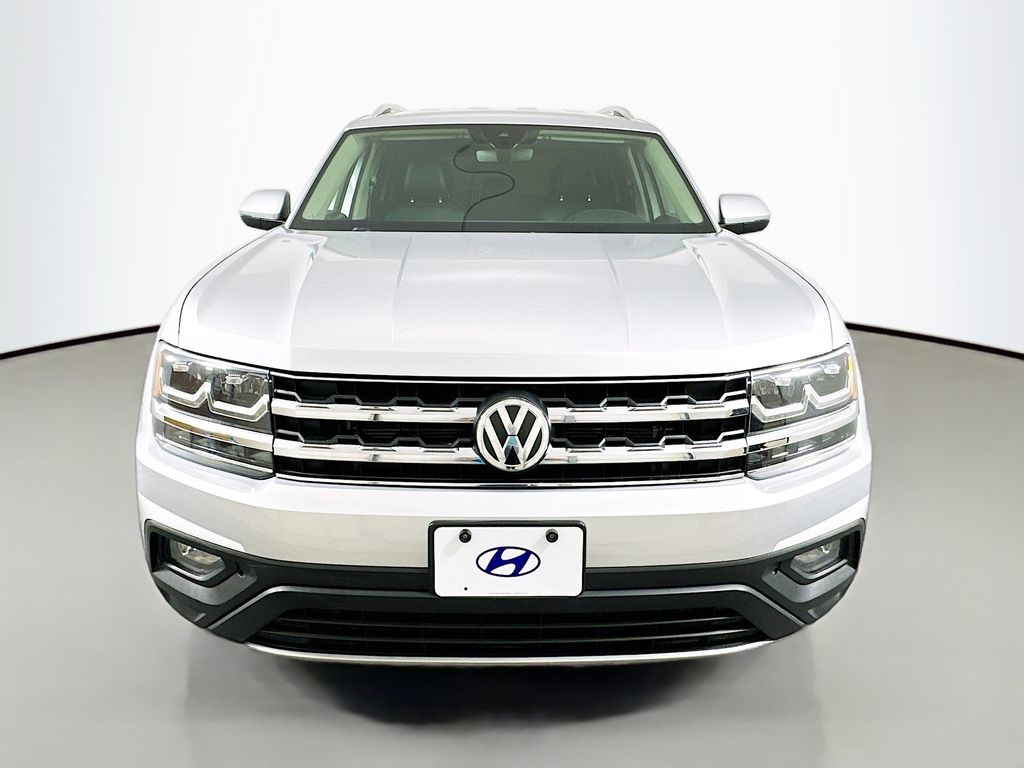 Used 2019 Volkswagen Atlas SE R-Line w/Tech with VIN 1V2WR2CA4KC557106 for sale in Round Rock, TX