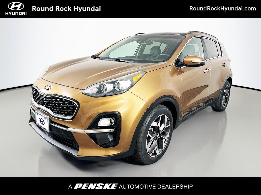 2020 Kia Sportage 2.4 EX AT's photo