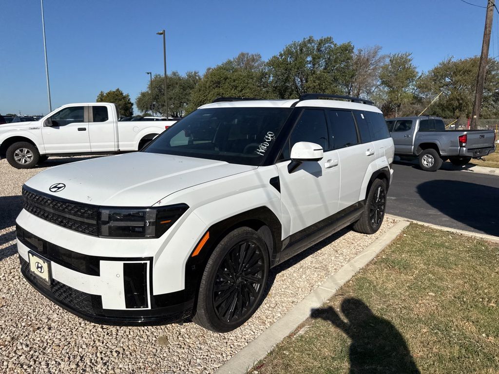 2025 Hyundai Santa Fe Calligraphy photo 2