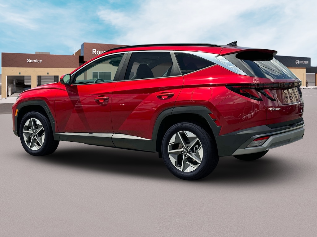New 2025 Hyundai Tucson SEL FWD SUV