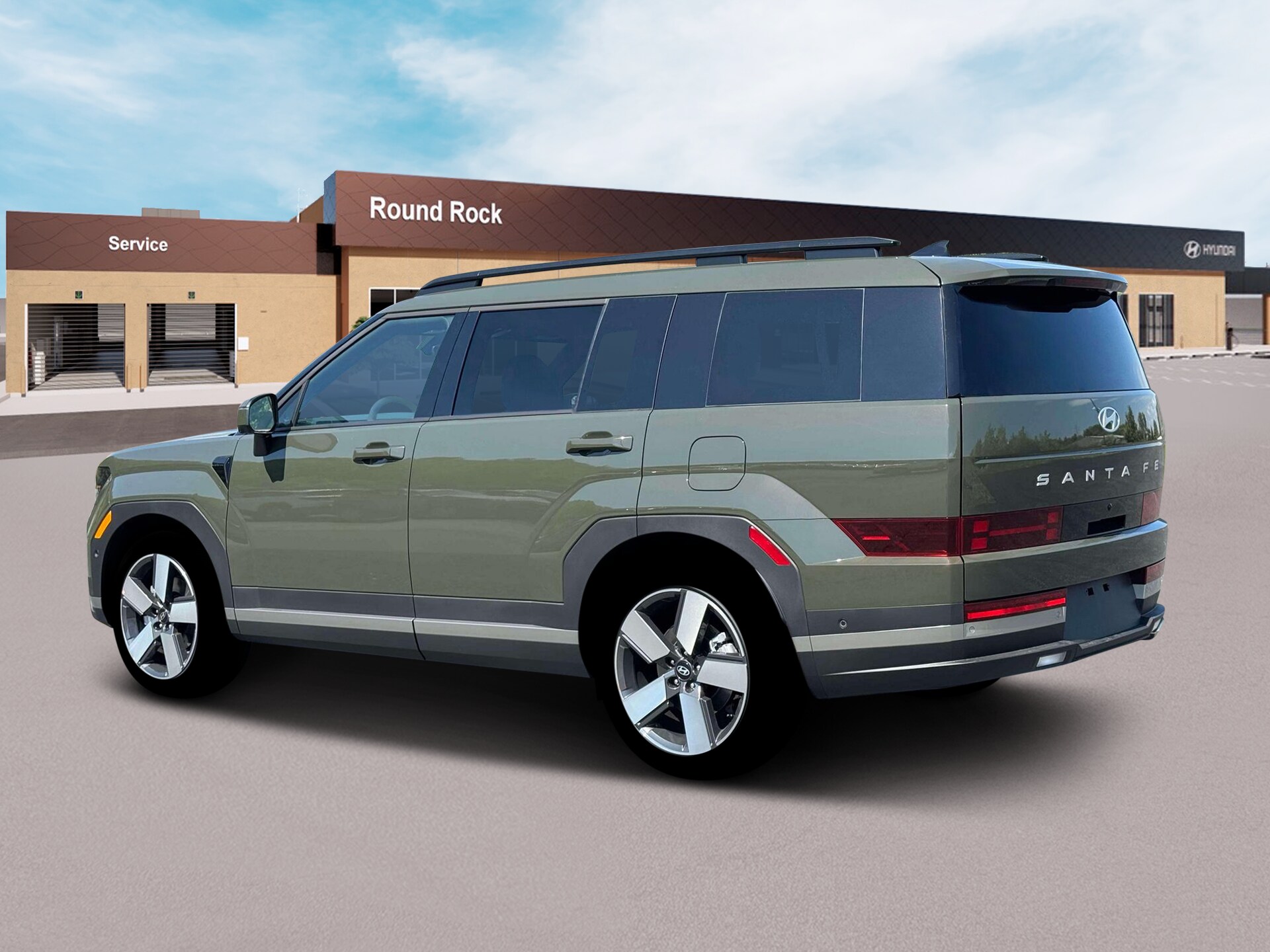 2026 Hyundai Santa Fe Limited photo 3