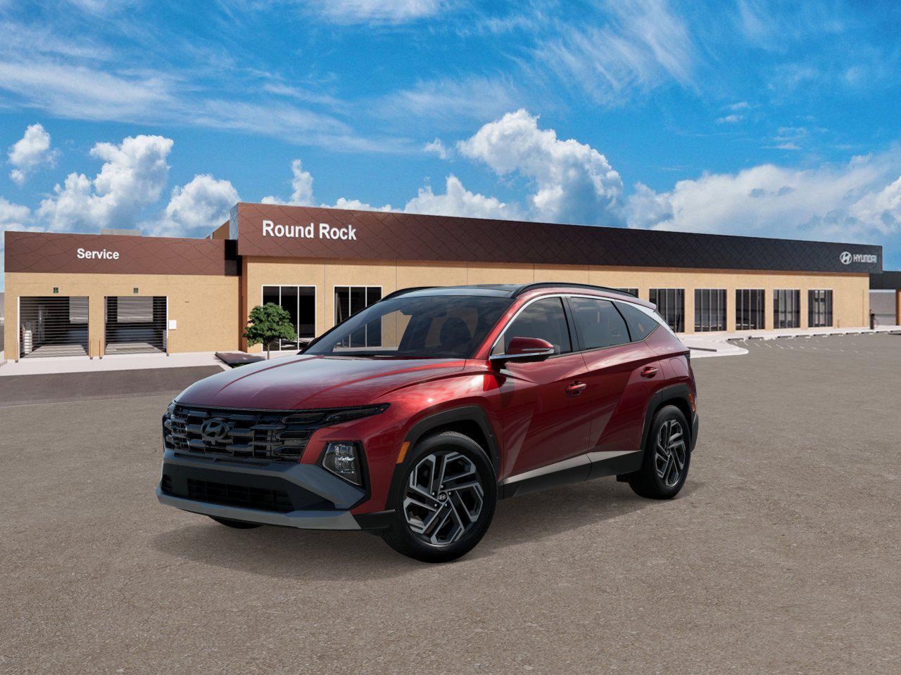 2026 Hyundai Tucson Limited AWD's photo