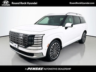 new 2026 Hyundai Palisade Calligraphy FWD SUV for sale in Round Rock