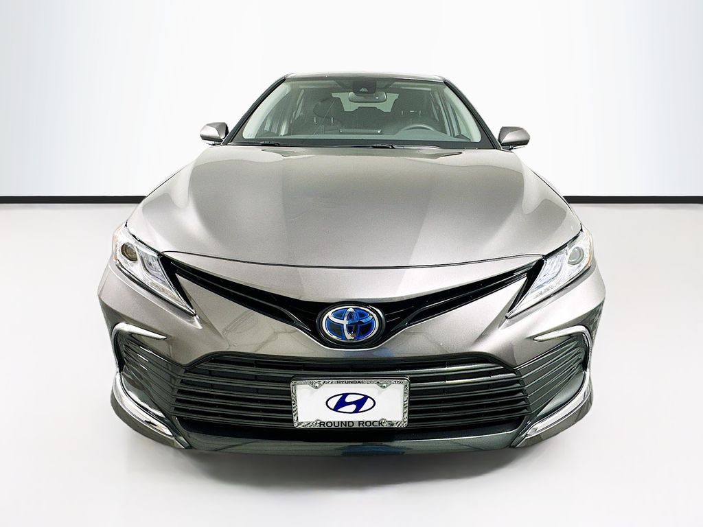 Used 2024 Toyota Camry XLE with VIN 4T1F31AK4RU630886 for sale in Round Rock, TX