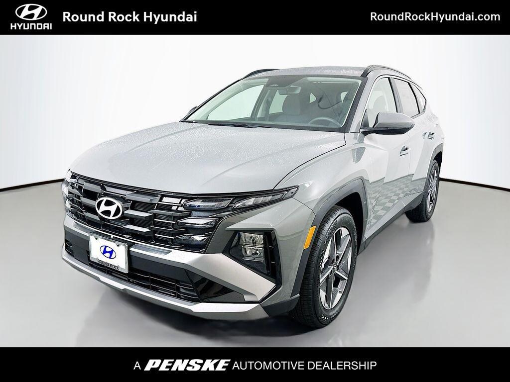 New 2026 Hyundai Tucson SEL FWD SUV