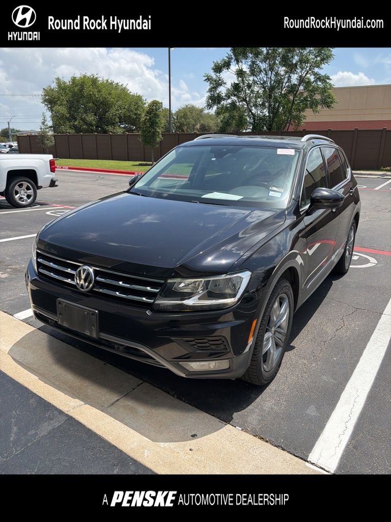 2020 Volkswagen Tiguan 2.0T SEL 4Motion's photo