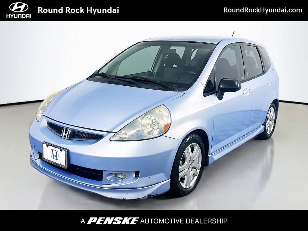 2008 Honda Fit Sport's photo