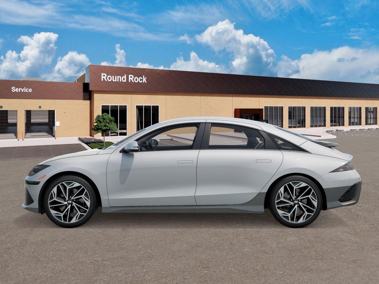 2025 Hyundai Ioniq 6 SEL photo 2