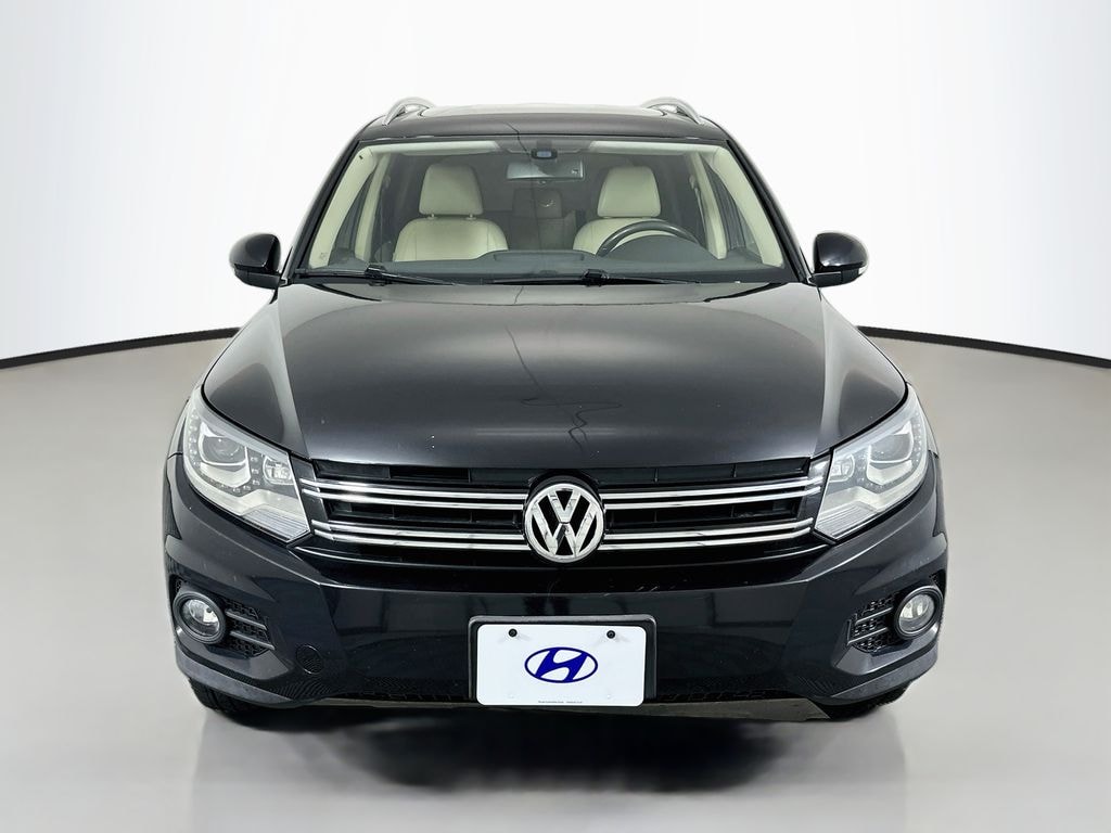 Used 2016 Volkswagen Tiguan 2.0T S Automatic SUV