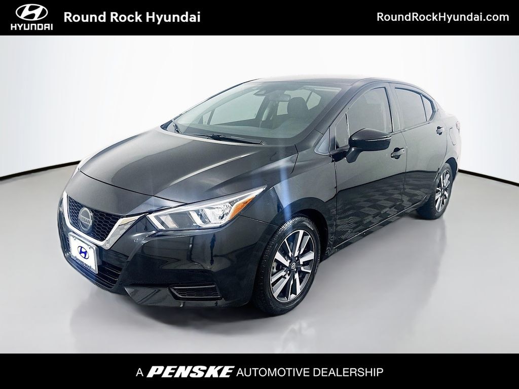Used 2021 Nissan Versa 1.6 SV Sedan