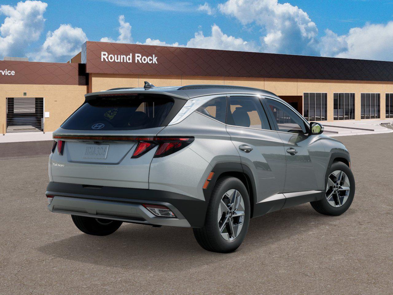 2026 Hyundai Tucson SEL photo 3