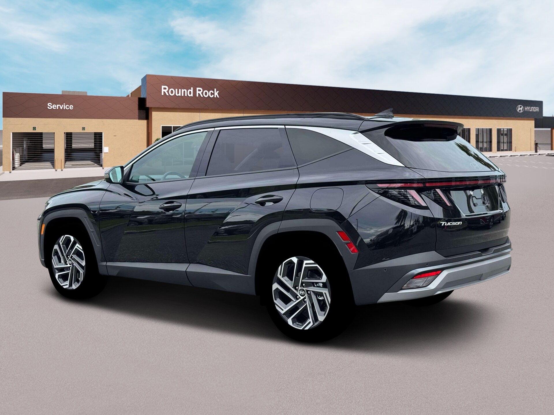 2026 Hyundai Tucson Limited photo 3