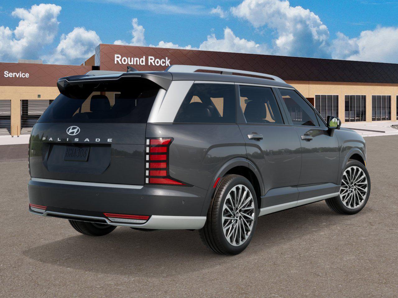 2026 Hyundai Palisade Calligraphy photo 3
