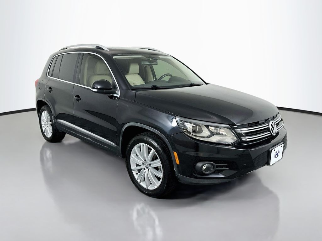Used 2016 Volkswagen Tiguan 2.0T S Automatic SUV