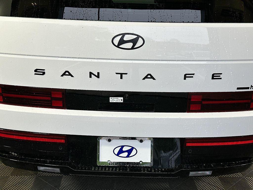 2026 Hyundai Santa Fe Calligraphy - Photo 22