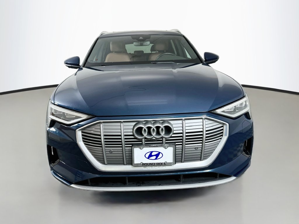 Used 2019 Audi e-tron Premium Plus with VIN WA1LAAGE2KB022021 for sale in Round Rock, TX