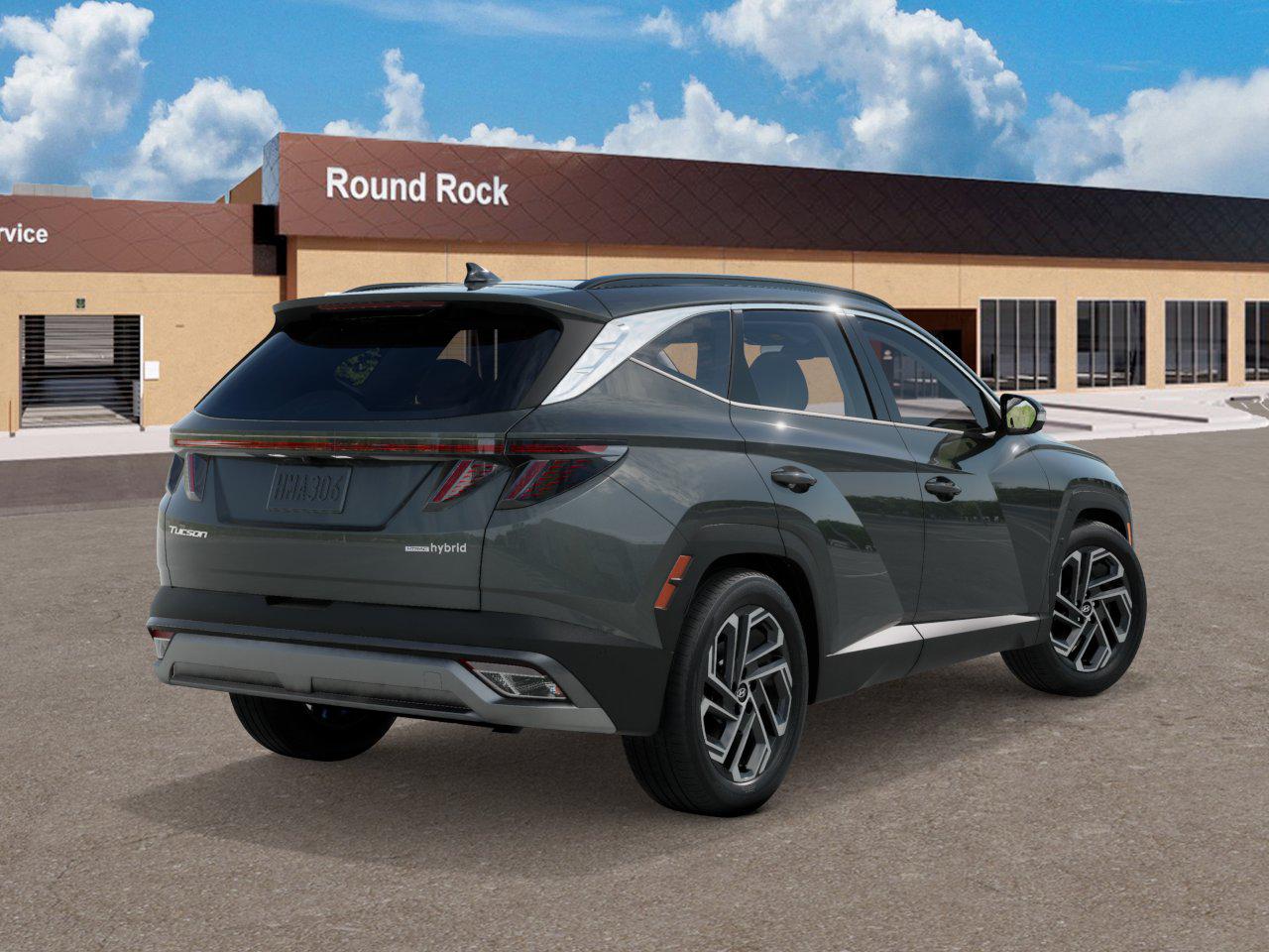 2025 Hyundai Tucson Hybrid Limited photo 3