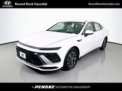 2026 Hyundai Sonata Hybrid Blue Sedan