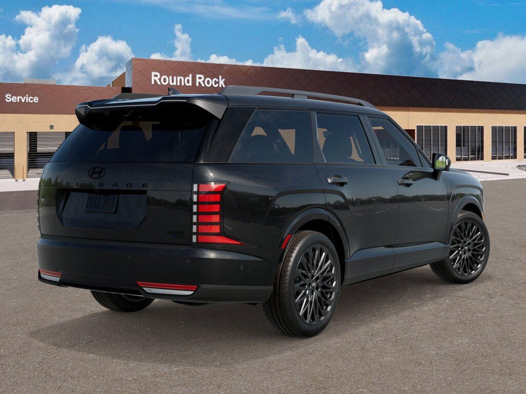 New 2027 Hyundai Palisade Hybrid Calligraphy Black Ink SUV