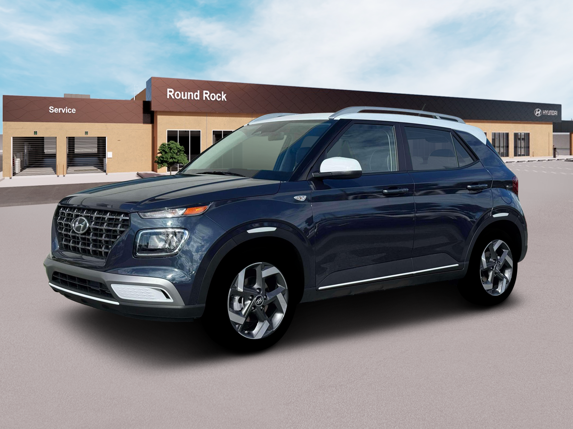 New 2026 Hyundai Venue SEL w/Two-Tone Roof SUV