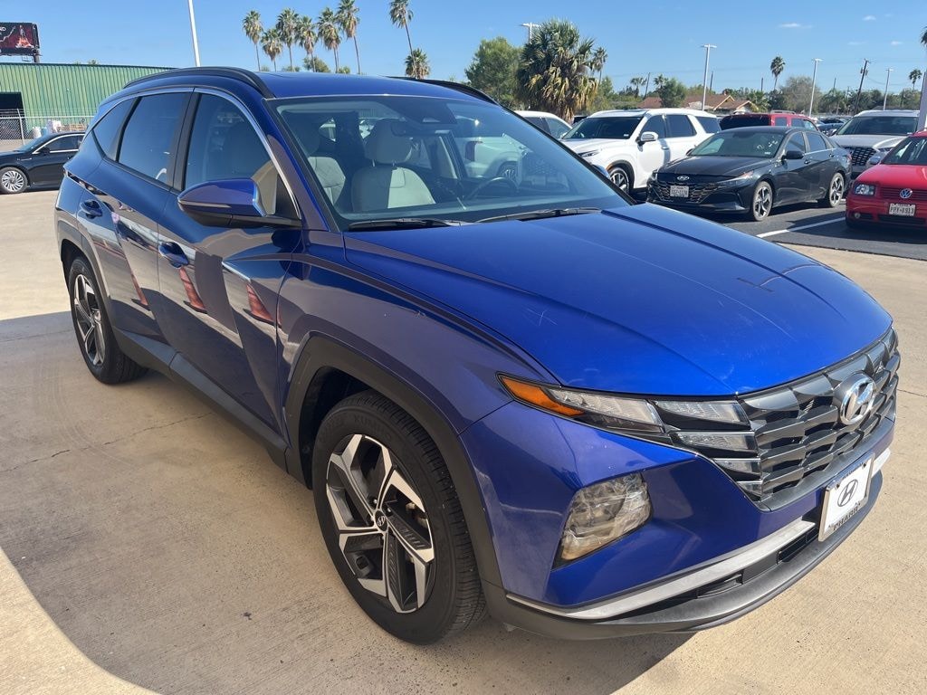 Certified 2024 Hyundai Tucson SEL SUV