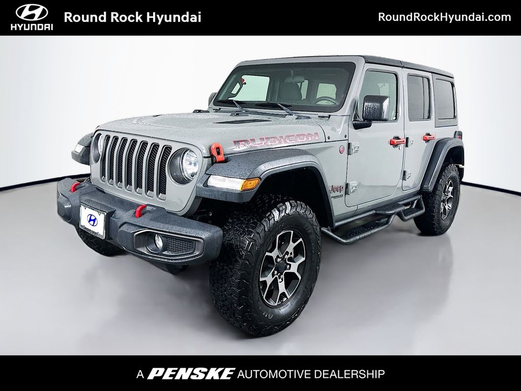2018 Jeep Wrangler Rubicon's photo