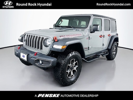 2018 Jeep Wrangler Unlimited Rubicon 4x4 SUV