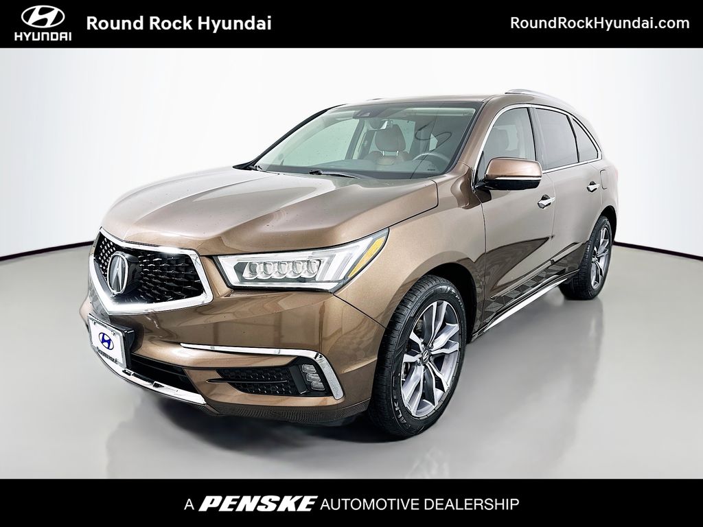 2019 Acura MDX Advance Package