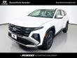 New 2026 Hyundai Tucson Hybrid Blue SUV