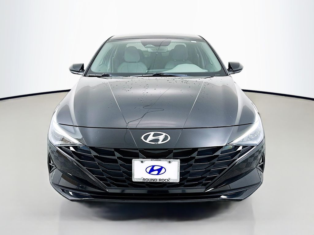 Certified 2023 Hyundai Elantra SE with VIN KMHLL4AG2PU394901 for sale in Round Rock, TX